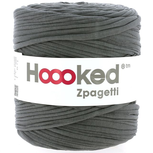 Zpagetti Cotton Yarn Grey Ashes
