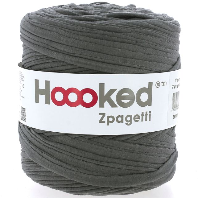 Zpagetti Cotton Yarn Vulcon Grey