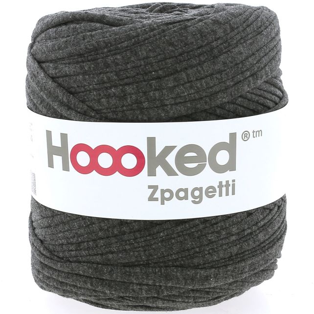 Zpagetti Cotton Yarn Fary Anthracite