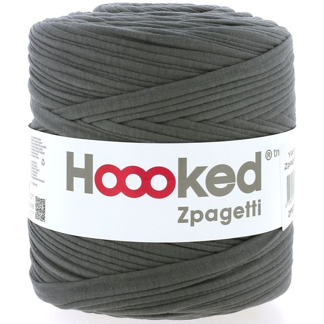 Zpagetti Cotton Yarn Peble Grey