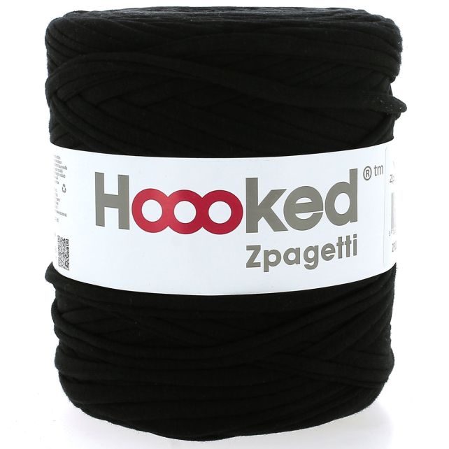 Zpagetti Cotton Yarn Black Energie