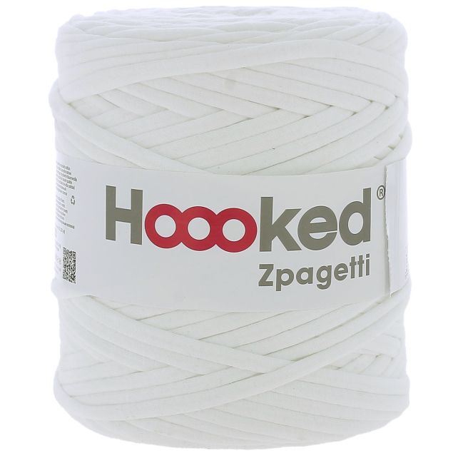 Zpagetti Cotton Yarn White Snow