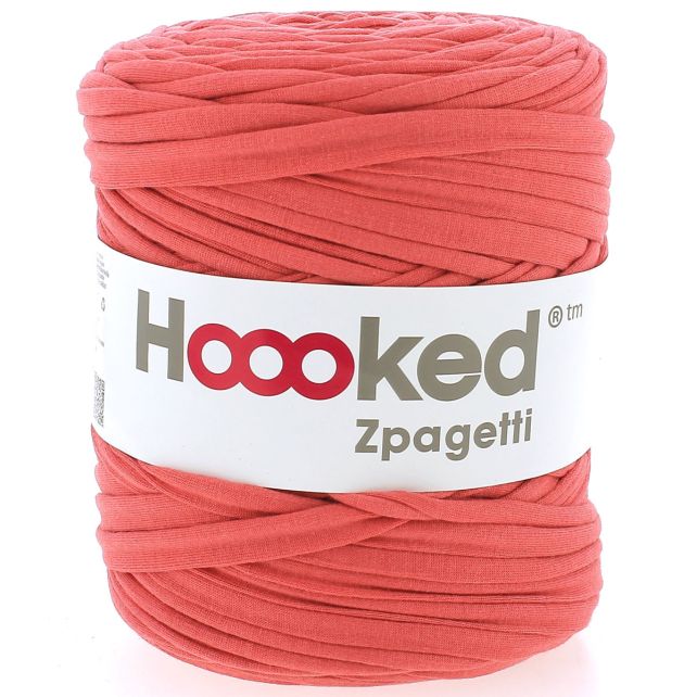 Zpagetti Cotton Yarn Coral Shirt