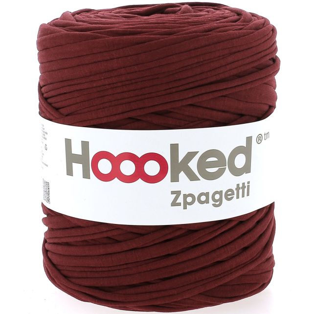 Zpagetti Cotton Yarn Bordeaux Legend