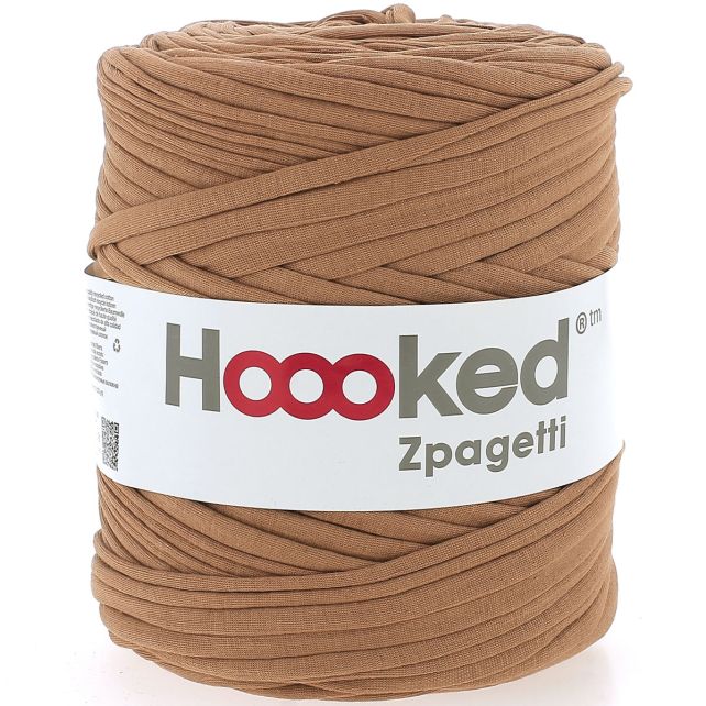Zpagetti Cotton Yarn Camel Blazer