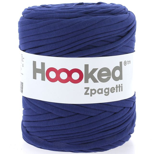 Zpagetti Cotton Yarn Maroccan Blue