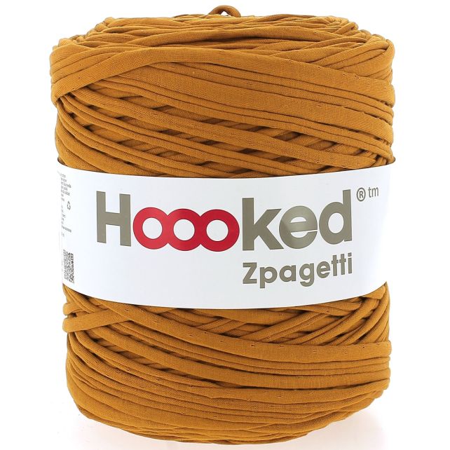 Zpagetti Cotton Yarn Ocher Pigment