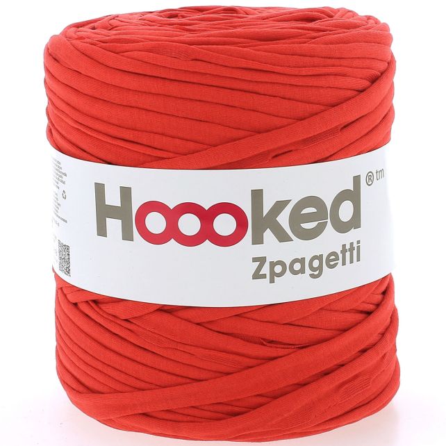 Zpagetti Cotton Yarn Red Lipstick