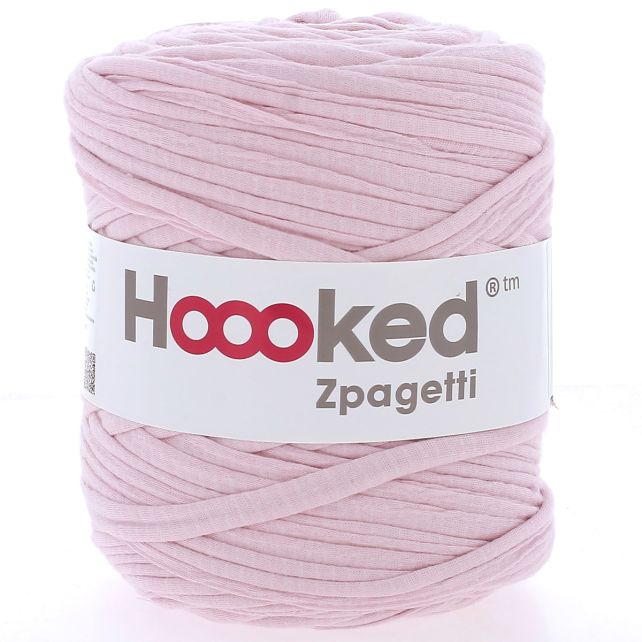 Zpagetti Cotton Yarn Textured Pink