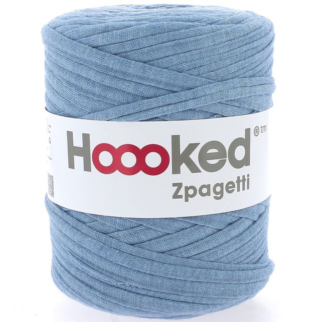 Zpagetti Cotton Yarn Blue Reflex