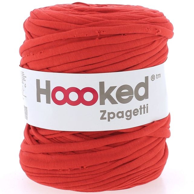 Zpagetti Cotton Yarn Red Flame