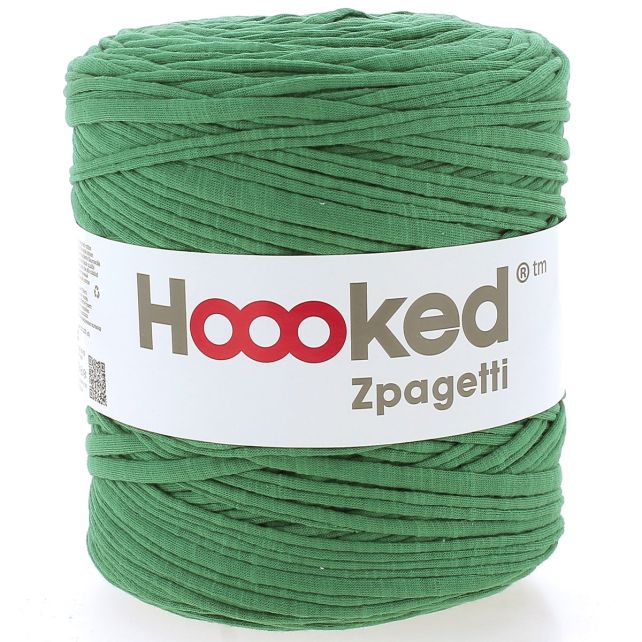 Zpagetti Cotton Yarn Christmas Green