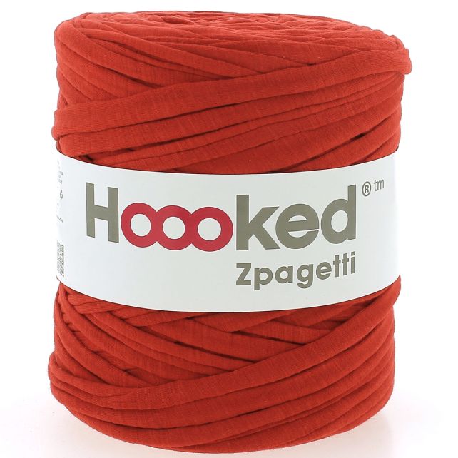 Zpagetti Cotton Yarn Young Red