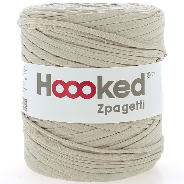 Zpagetti Cotton Yarn Beige Filling