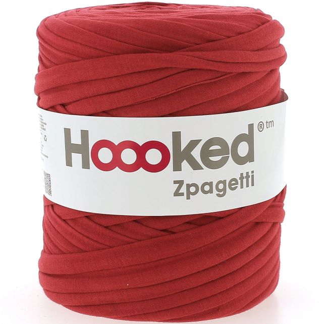 Zpagetti Cotton Yarn Red Blood