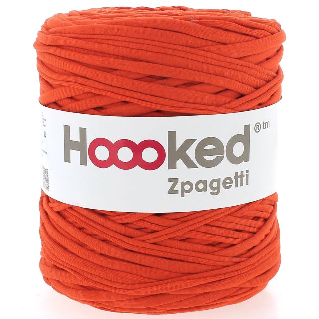 Zpagetti Cotton Yarn Hot Tangerine