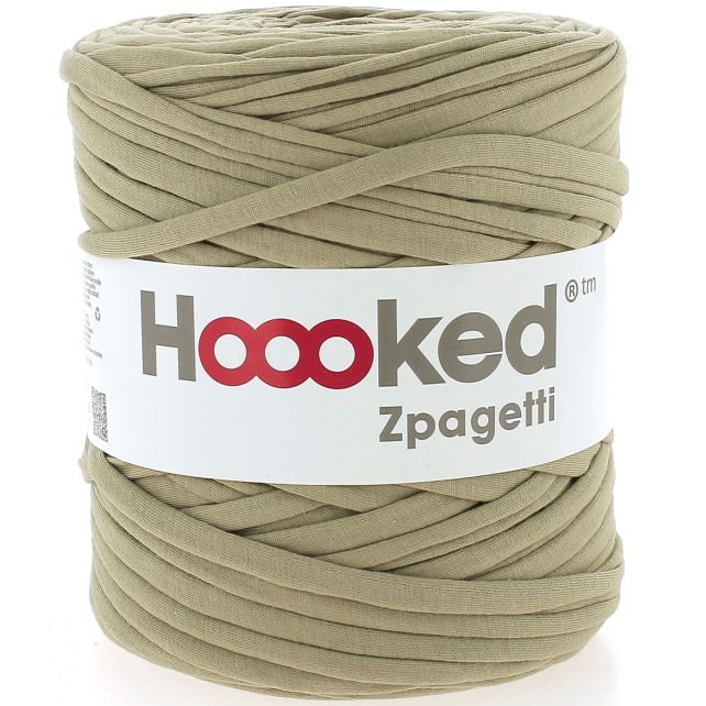 Zpagetti Cotton Yarn Dirty Beige