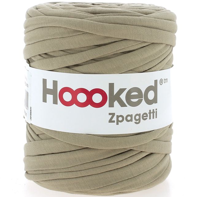 Zpagetti Cotton Yarn Light Camel