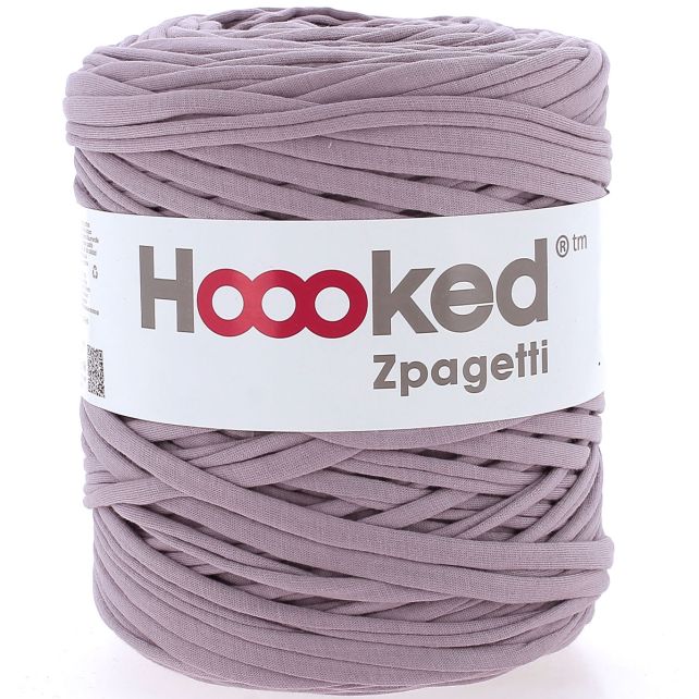 Zpagetti Cotton Yarn Lilac Dress
