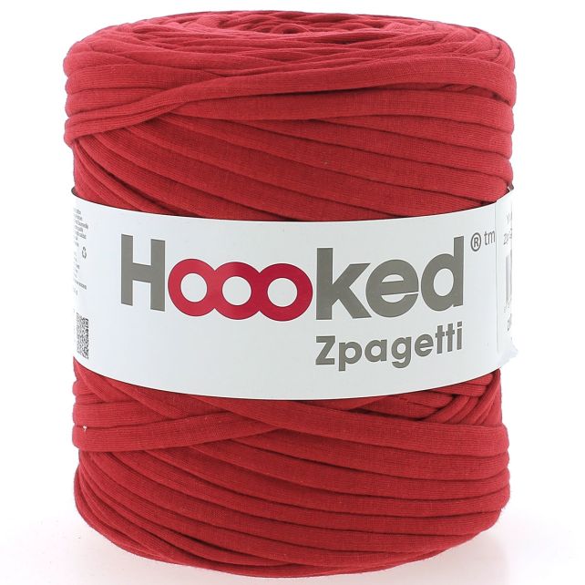 Zpagetti Cotton Yarn Red Hugs