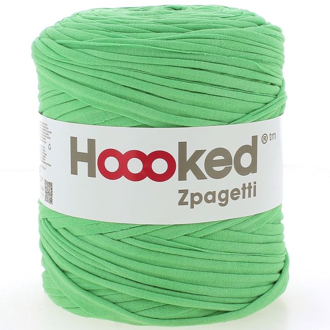 Zpagetti Cotton Yarn Brilhant Lettuce