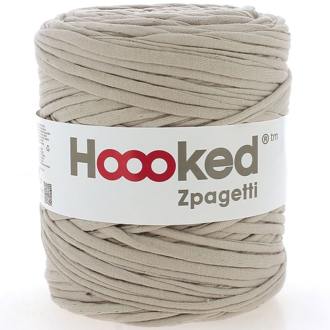 Zpagetti Cotton Yarn Taupe Soul