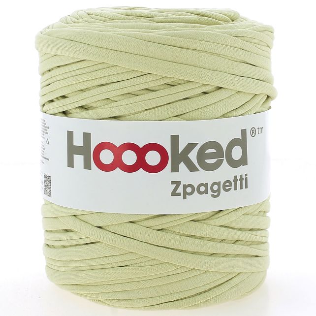 Zpagetti Cotton Yarn Green Mustard