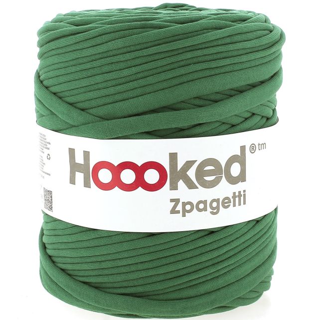 Zpagetti Cotton Yarn Emerald Green