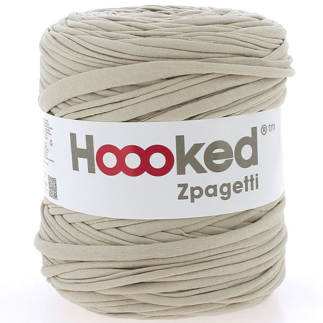 Zpagetti Cotton Yarn Beige Spot
