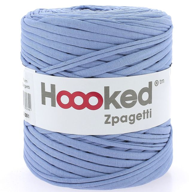 Zpagetti Cotton Yarn Blue Coat