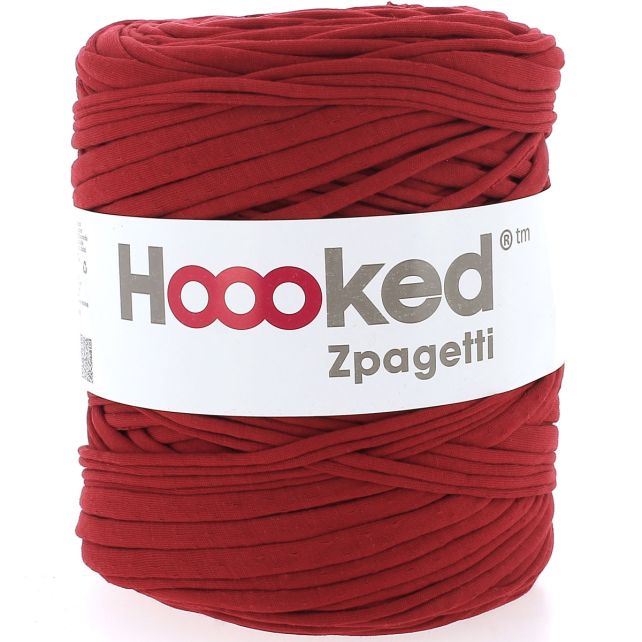 Zpagetti Cotton Yarn Red Instint