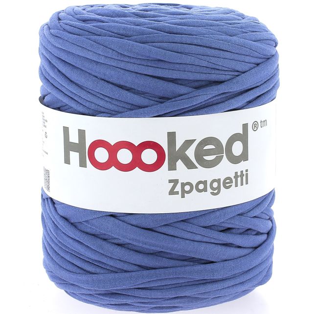 Zpagetti Cotton Yarn Blue Pen