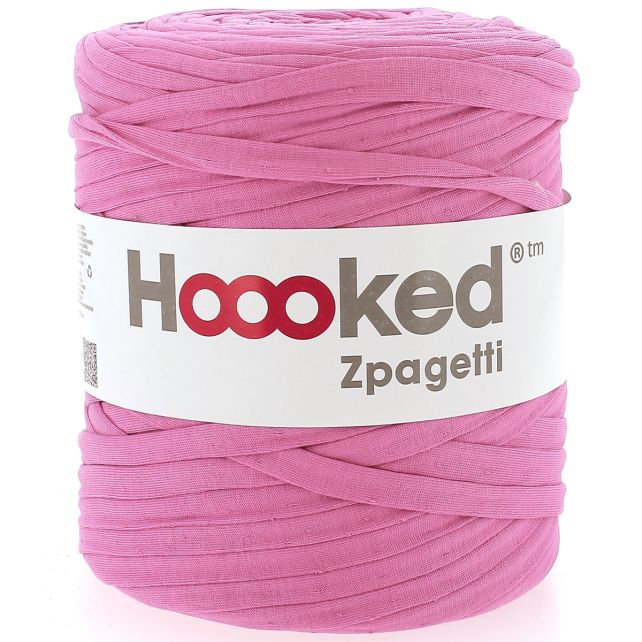 Zpagetti Cotton Yarn Pink Fame