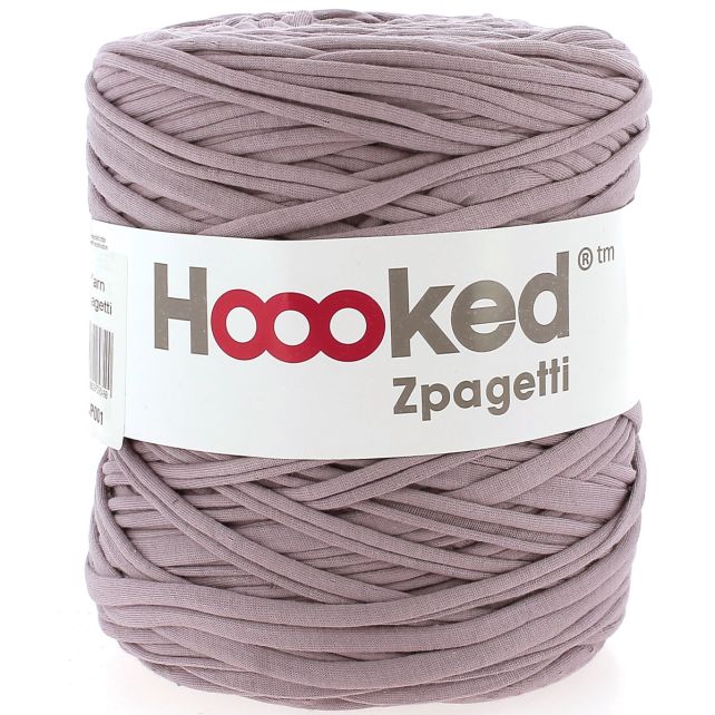 Zpagetti Cotton Yarn Lilac Scarlet