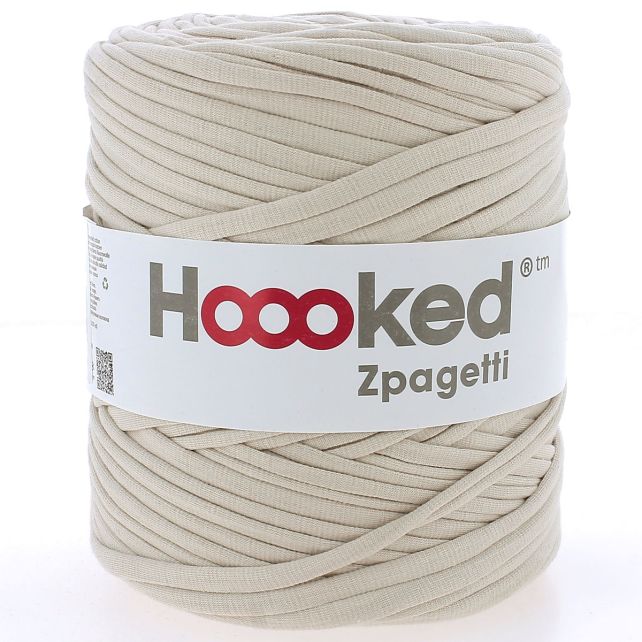 Zpagetti Cotton Yarn Beige Dentelle