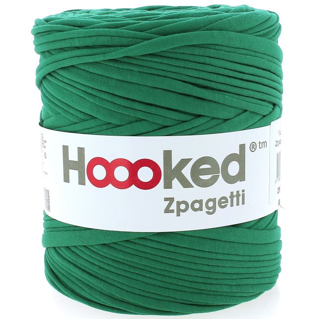 Zpagetti Cotton Yarn Green Sporting