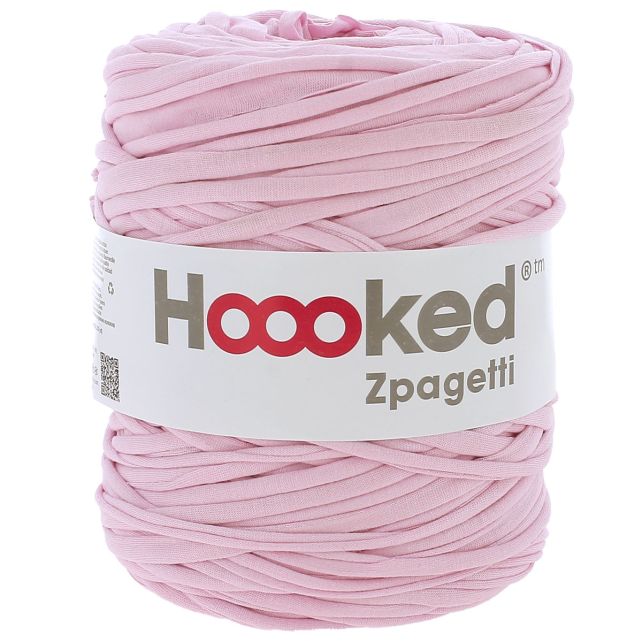 Zpagetti Cotton Yarn Pink Flowers