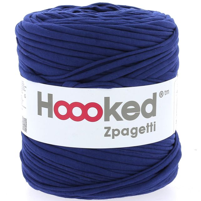 Zpagetti Cotton Yarn Porto Blue