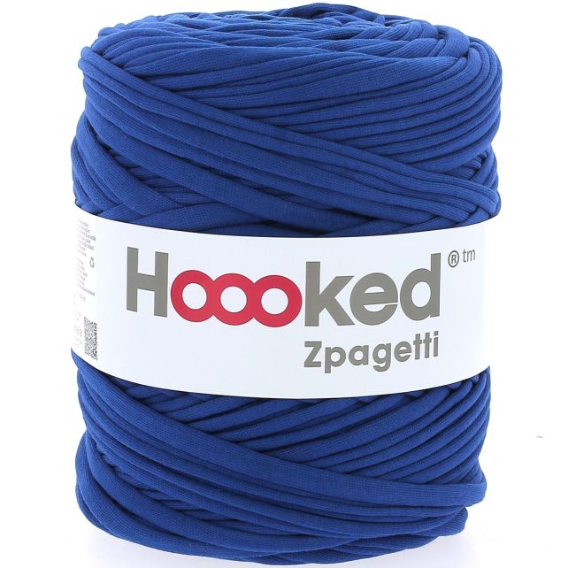 Zpagetti Cotton Yarn Berry Blue