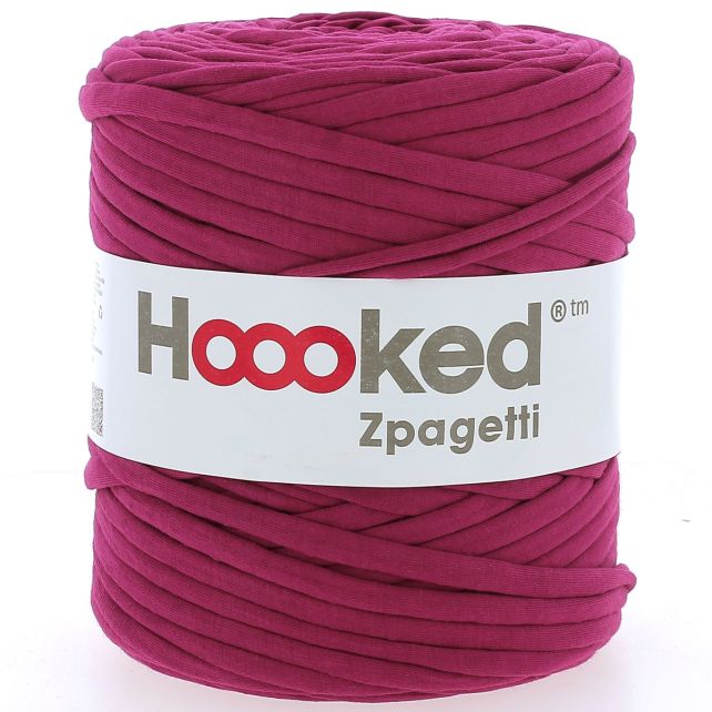 Zpagetti Cotton Yarn Glace Framboise