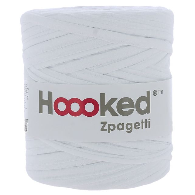 Zpagetti Cotton Yarn White Feather