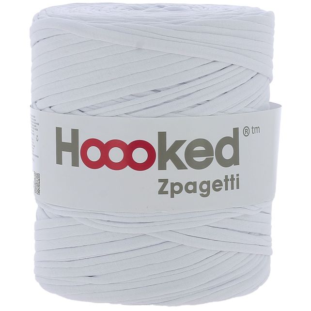 Zpagetti Cotton Yarn White Cotton