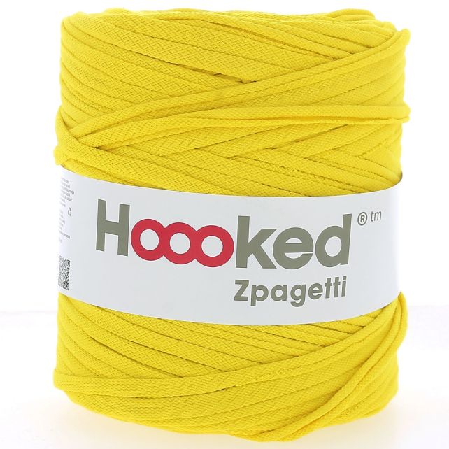 Zpagetti Cotton Yarn Polo Yellow