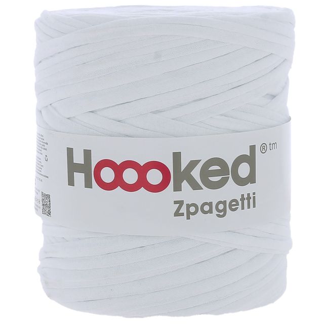 Zpagetti Cotton Yarn White Dress