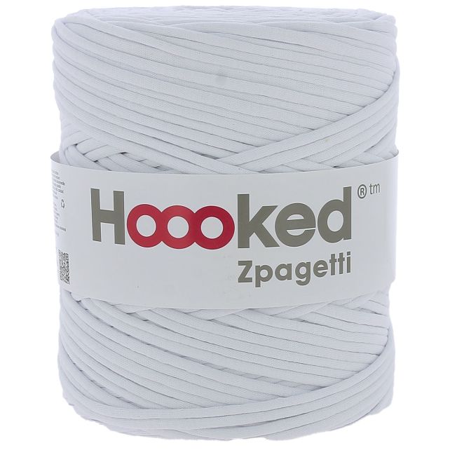Zpagetti Cotton Yarn Pure White