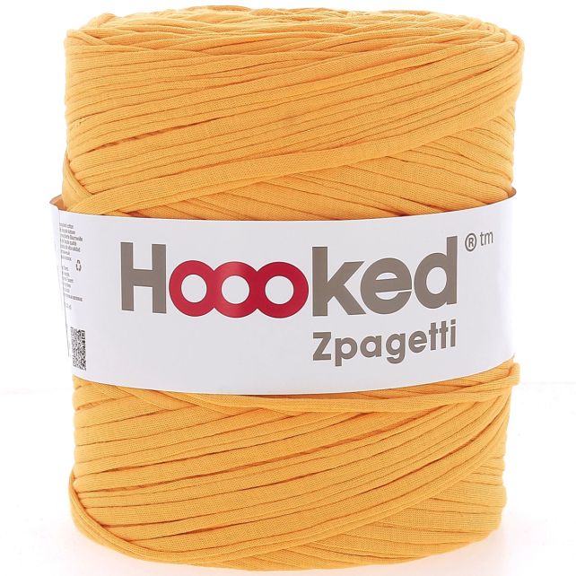 Zpagetti Cotton Yarn Orange Space