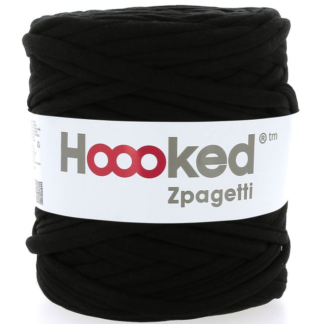 Zpagetti Cotton Yarn Black Point