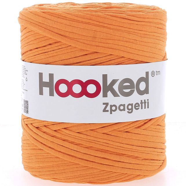 Zpagetti Cotton Yarn Orange Sunset