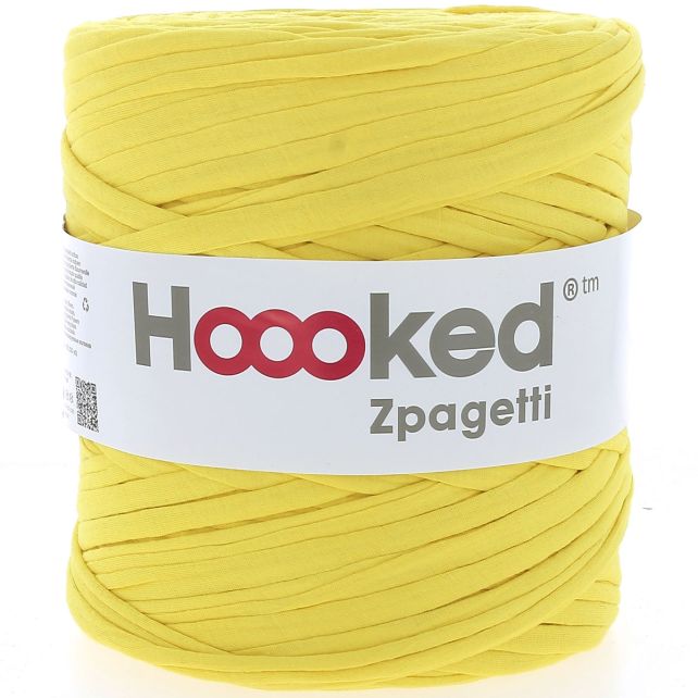 Zpagetti Cotton Yarn Yellow Sun