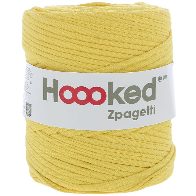 Zpagetti Cotton Yarn Yellow Polo